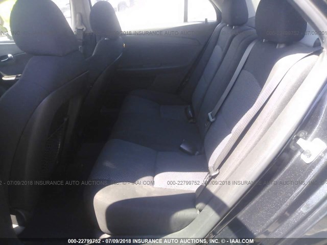 1G1ZC5E08CF246373 - 2012 CHEVROLET MALIBU 1LT 黑色 照片 8