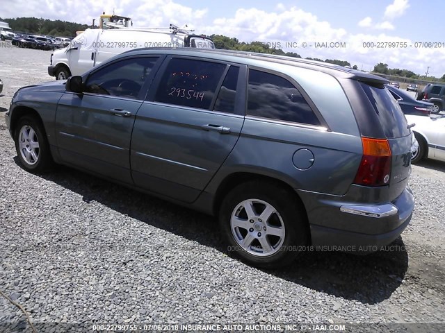 2A4GM68426R902364 - 2006 CHRYSLER PACIFICA TOURING GRAY photo 3