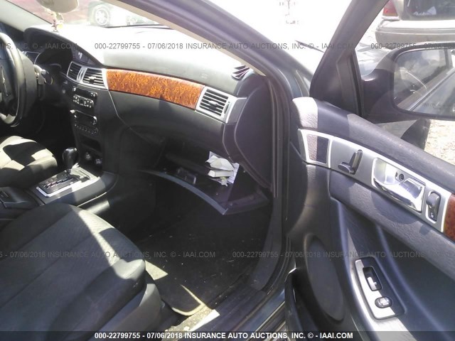 2A4GM68426R902364 - 2006 CHRYSLER PACIFICA TOURING GRAY photo 5