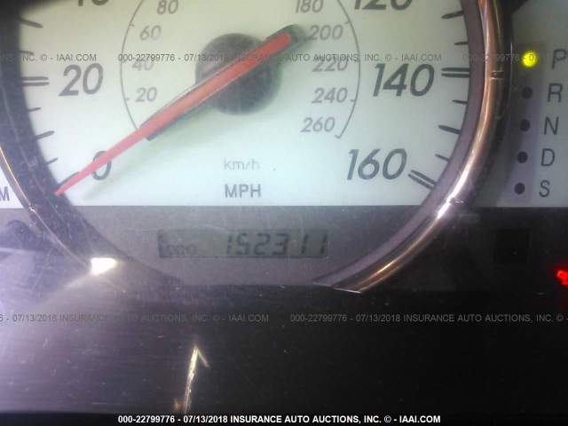 4T1FA38P14U034548 - 2004 TOYOTA CAMRY SOLARA SE/SLE წითელი ფოტო 7