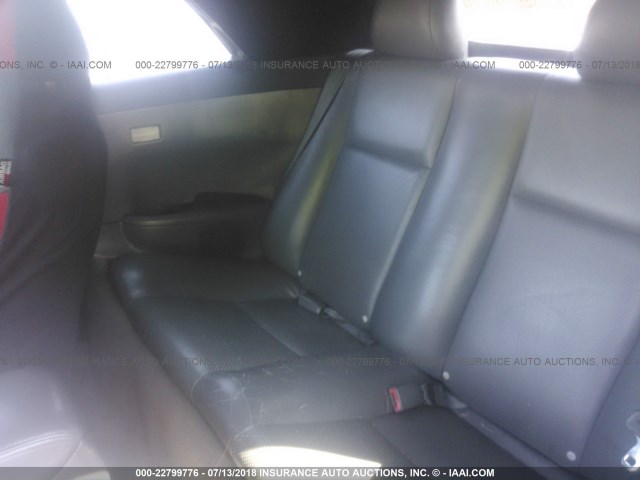 4T1FA38P14U034548 - 2004 TOYOTA CAMRY SOLARA SE/SLE წითელი ფოტო 8