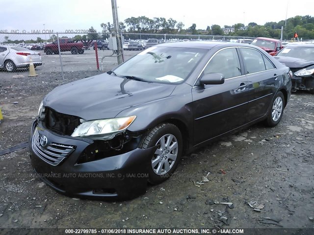 JTNBK46K473018525 - 2007 TOYOTA CAMRY NEW GENERAT LE/XLE/SE GRAY photo 2