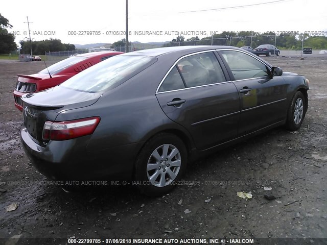 JTNBK46K473018525 - 2007 TOYOTA CAMRY NEW GENERAT LE/XLE/SE GRAY photo 4