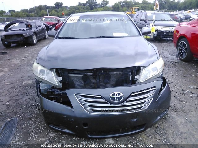 JTNBK46K473018525 - 2007 TOYOTA CAMRY NEW GENERAT LE/XLE/SE GRAY photo 6