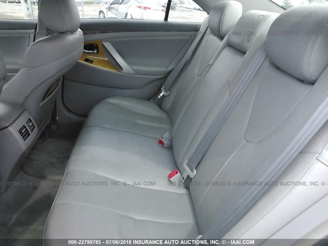 JTNBK46K473018525 - 2007 TOYOTA CAMRY NEW GENERAT LE/XLE/SE GRAY photo 8