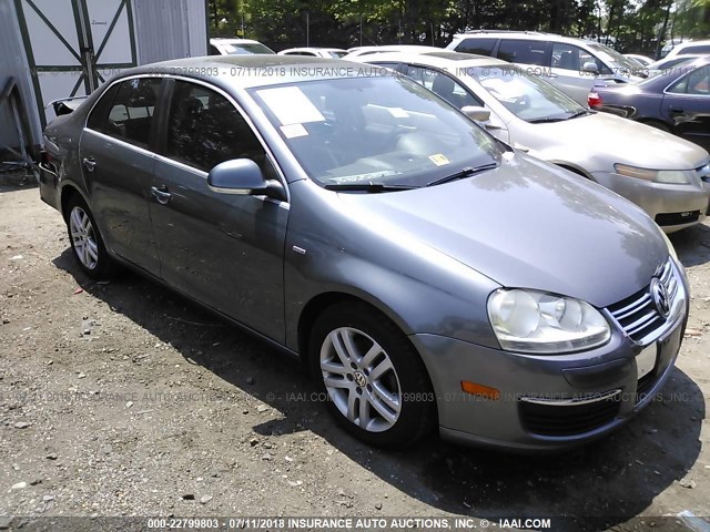3VWEG71K77M116228 - 2007 VOLKSWAGEN JETTA WOLFSBURG 灰色 照片 1
