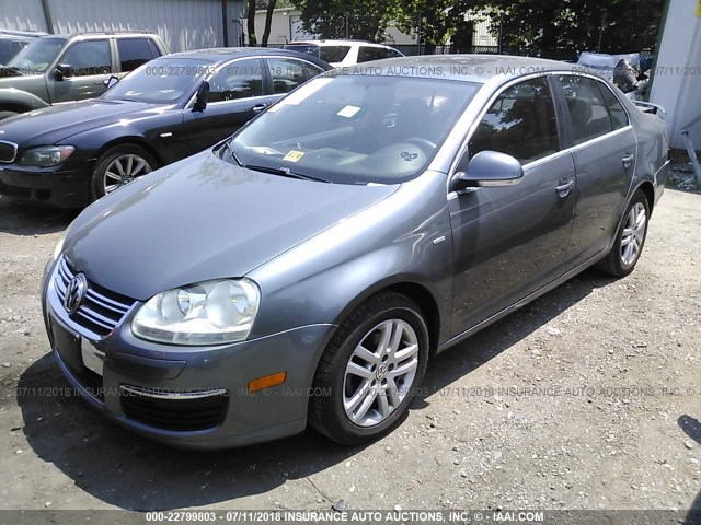 3VWEG71K77M116228 - 2007 VOLKSWAGEN JETTA WOLFSBURG 灰色 照片 2