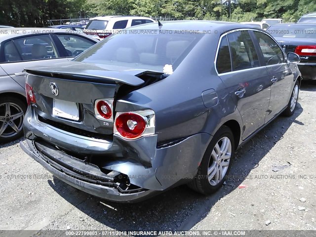 3VWEG71K77M116228 - 2007 VOLKSWAGEN JETTA WOLFSBURG 灰色 照片 4