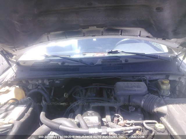 1J4GW48S34C411174 - 2004 JEEP GRAND CHEROKEE LAREDO/COLUMBIA/FREEDOM 白色 照片 10