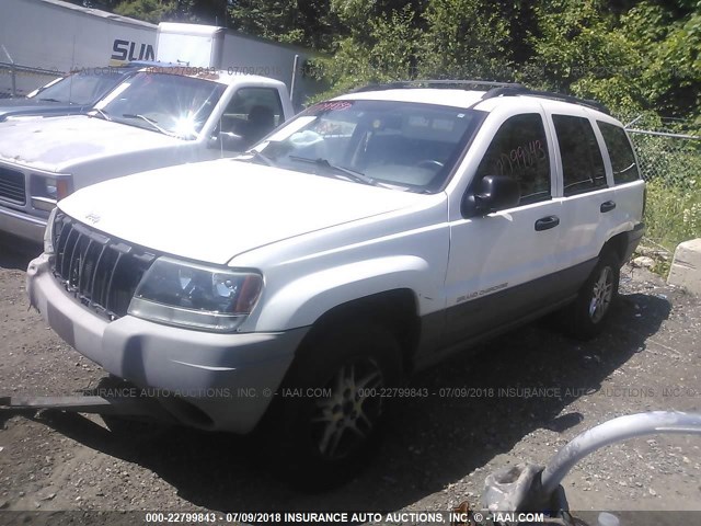 1J4GW48S34C411174 - 2004 JEEP GRAND CHEROKEE LAREDO/COLUMBIA/FREEDOM 白色 照片 2