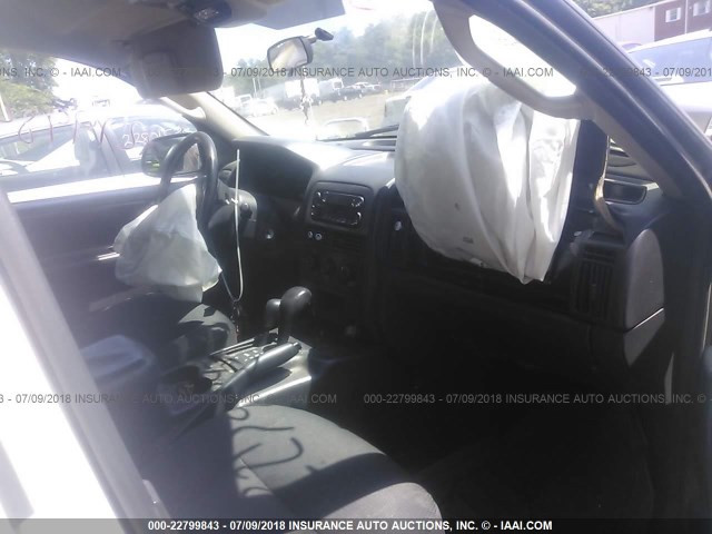 1J4GW48S34C411174 - 2004 JEEP GRAND CHEROKEE LAREDO/COLUMBIA/FREEDOM 白色 照片 5