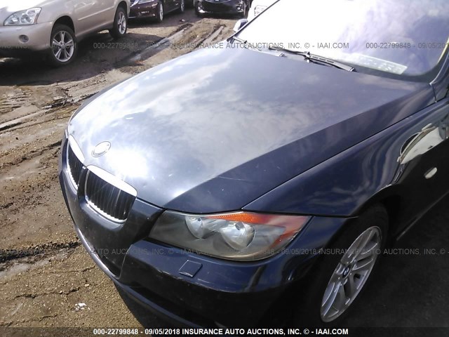 WBAVC93507KX56643 - 2007 BMW 328 XI BLACK photo 6