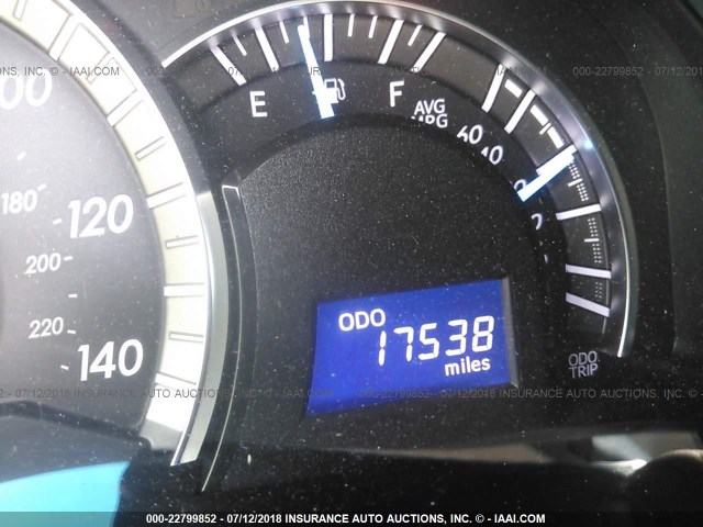 4T1BF1FK8EU757195 - 2014 TOYOTA CAMRY L/SE/LE/XLE 银色 照片 7