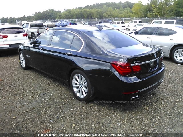 WBAYF4C58DD127493 - 2013 BMW 740 LXI შავი ფოტო 3