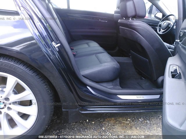 WBAYF4C58DD127493 - 2013 BMW 740 LXI შავი ფოტო 8