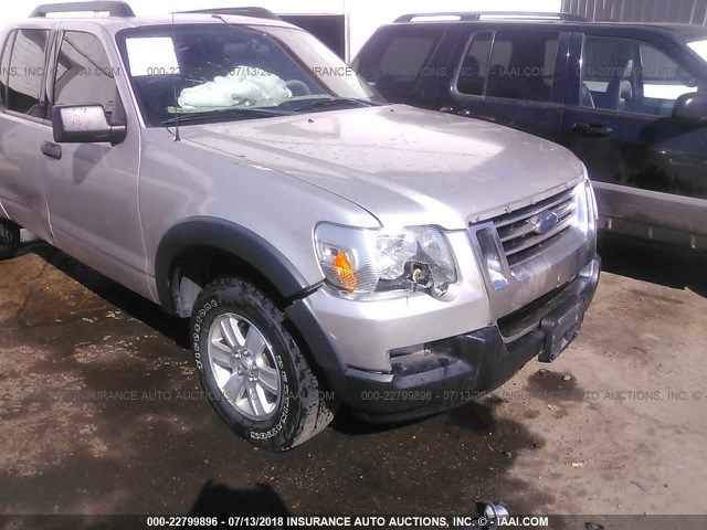 1FMEU31K87UA04422 - 2007 FORD EXPLORER SPORT TR XLT WHITE photo 6