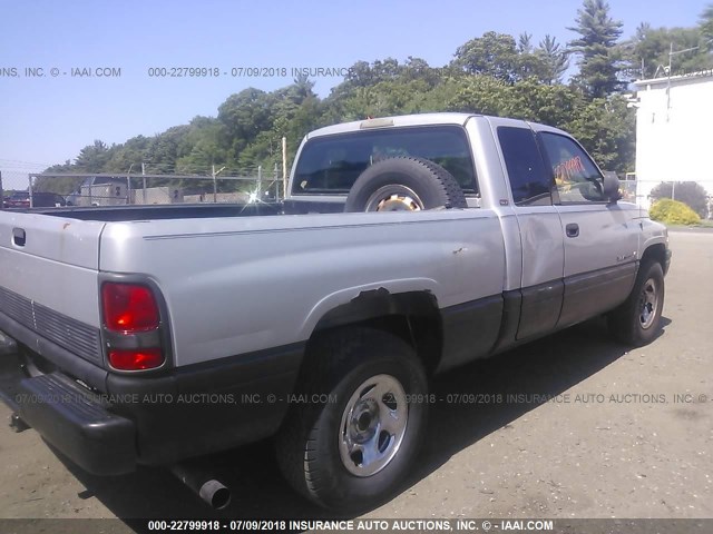 1B7HC13Y6YJ173478 - 2000 DODGE RAM 1500 SILVER photo 6