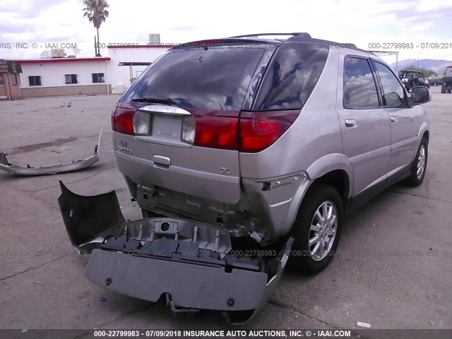 3G5DA03LX6S626622 - 2006 BUICK RENDEZVOUS CX/CXL SILVER photo 6