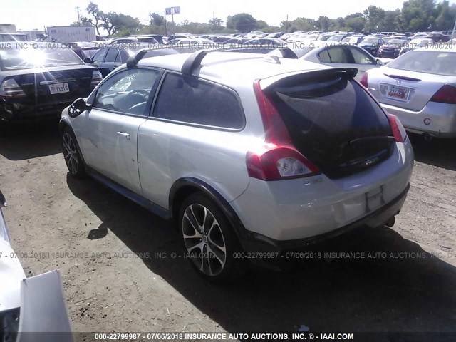 YV1MK672082069710 - 2008 VOLVO C30 T5 CREAM photo 3