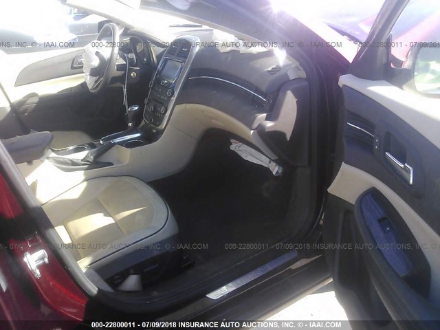 1G11E5SA5GF156317 - 2016 CHEVROLET MALIBU LIMITED LTZ Bordo foto 5