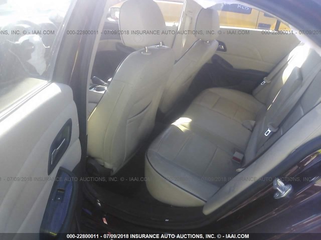 1G11E5SA5GF156317 - 2016 CHEVROLET MALIBU LIMITED LTZ Bordo foto 8