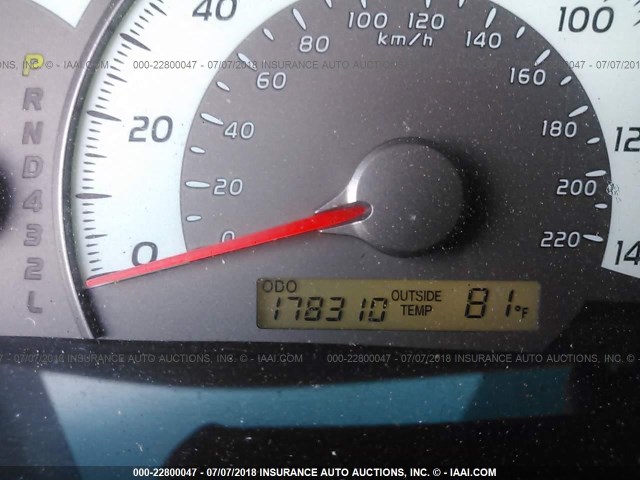 4T1BE46K77U007116 - 2007 TOYOTA CAMRY NEW GENERAT CE/LE/XLE/SE BLUE photo 7