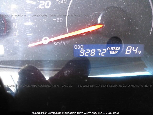 4T1BF3EK5BU610356 - 2011 TOYOTA CAMRY SE/LE/XLE Light Blue photo 7