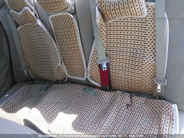 4T1BF3EK5BU610356 - 2011 TOYOTA CAMRY SE/LE/XLE Light Blue photo 8