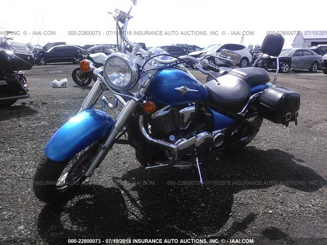 JKAVN2B149A050605 - 2009 KAWASAKI VN900 B BLUE photo 2