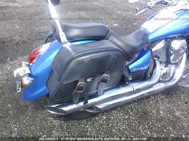 JKAVN2B149A050605 - 2009 KAWASAKI VN900 B BLUE photo 6