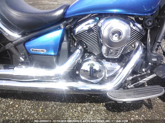 JKAVN2B149A050605 - 2009 KAWASAKI VN900 B BLUE photo 8