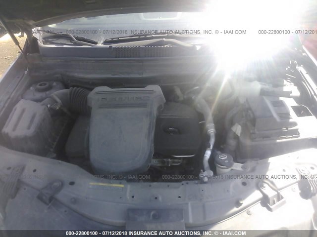 3GSCL33P29S546050 - 2009 SATURN VUE XE GRAY photo 10