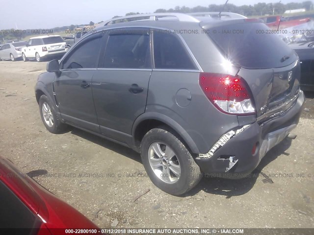 3GSCL33P29S546050 - 2009 SATURN VUE XE GRAY photo 3