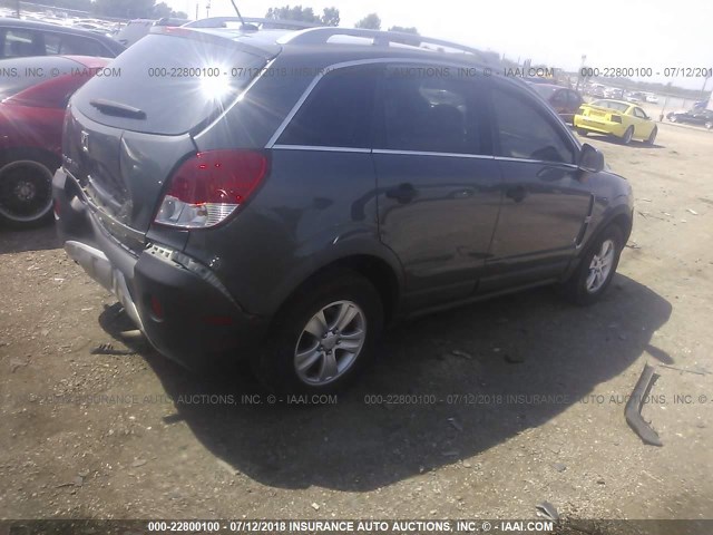 3GSCL33P29S546050 - 2009 SATURN VUE XE GRAY photo 4