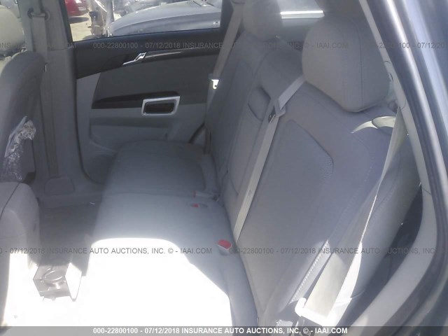 3GSCL33P29S546050 - 2009 SATURN VUE XE GRAY photo 8