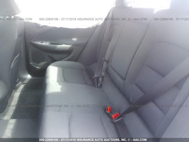 1G1ZB5ST0HF291560 - 2017 CHEVROLET MALIBU LS 灰色 照片 8