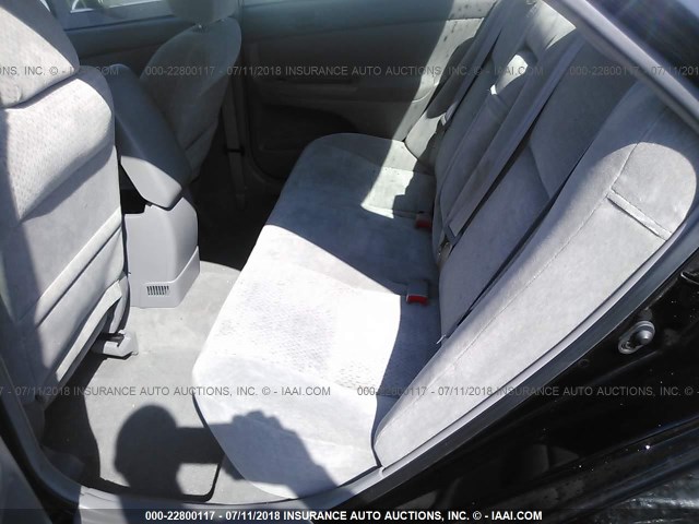 4T1BE32K62U591484 - 2002 TOYOTA CAMRY LE/XLE/SE 黑色 照片 8
