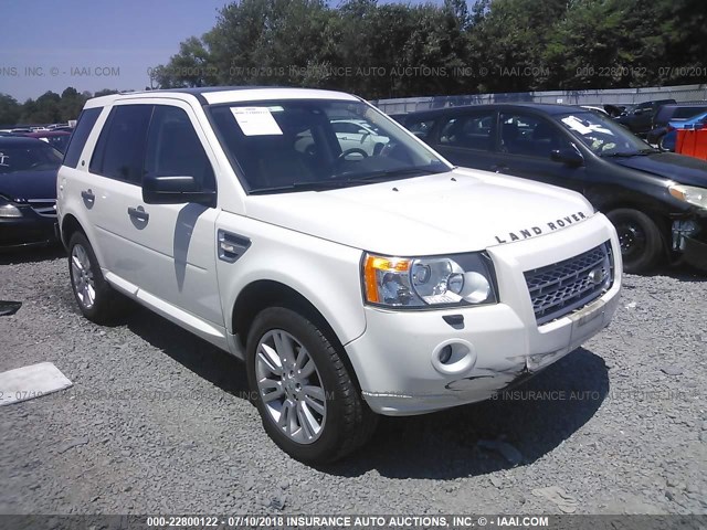 SALFT24N49H116392 - 2009 LAND ROVER LR2 HSE TECHNOLOGY WHITE photo 1