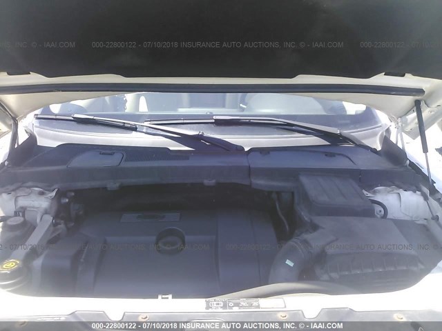 SALFT24N49H116392 - 2009 LAND ROVER LR2 HSE TECHNOLOGY WHITE photo 10