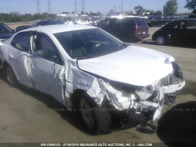 1G11C5SA3DF357117 - 2013 CHEVROLET MALIBU 1LT 白色 照片 1
