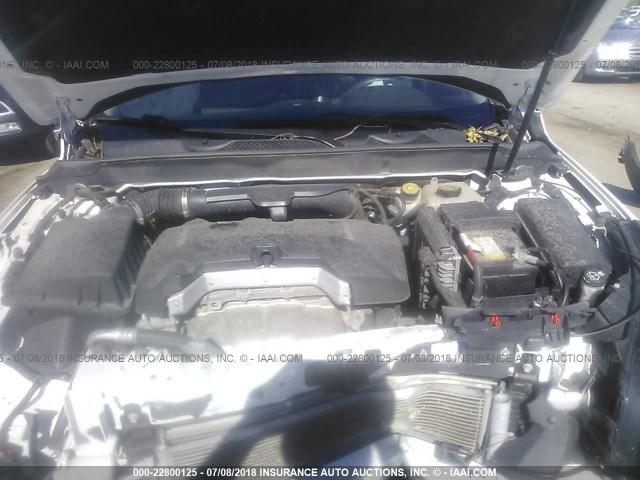 1G11C5SA3DF357117 - 2013 CHEVROLET MALIBU 1LT 白色 照片 10