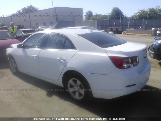 1G11C5SA3DF357117 - 2013 CHEVROLET MALIBU 1LT 白色 照片 3
