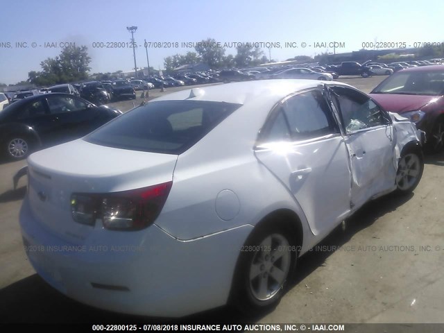 1G11C5SA3DF357117 - 2013 CHEVROLET MALIBU 1LT 白色 照片 4