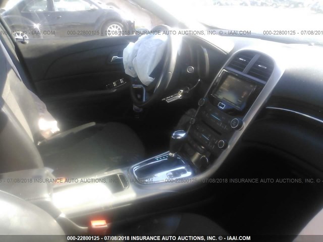 1G11C5SA3DF357117 - 2013 CHEVROLET MALIBU 1LT 白色 照片 5