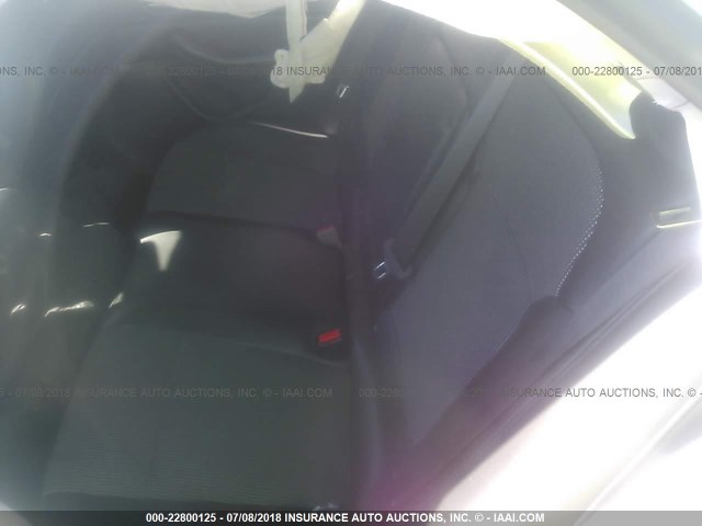 1G11C5SA3DF357117 - 2013 CHEVROLET MALIBU 1LT 白色 照片 8