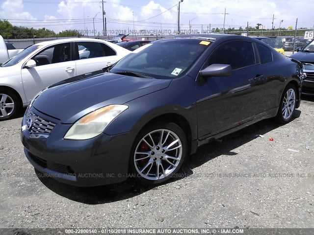 1N4AL24E28C148793 - 2008 NISSAN ALTIMA 2.5S GRAY photo 2