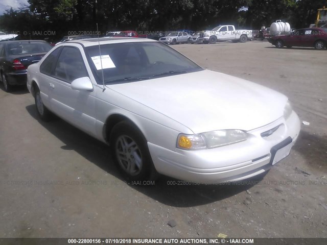 1FALP62W7TH100900 - 1996 FORD THUNDERBIRD LX WHITE photo 1