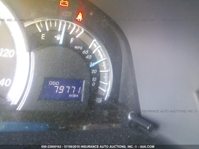 4T1BF1FK2DU291200 - 2013 TOYOTA CAMRY L/SE/LE/XLE 银色 照片 7