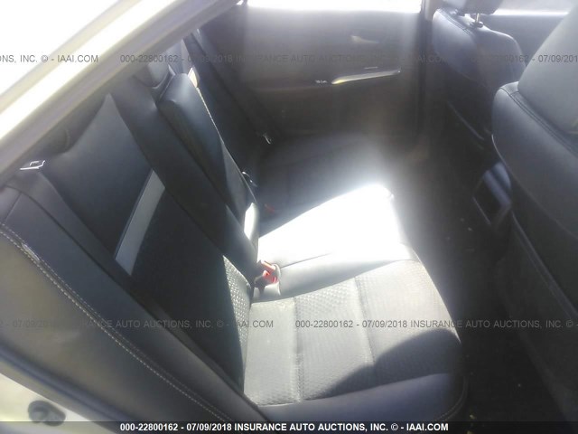 4T1BF1FK2DU291200 - 2013 TOYOTA CAMRY L/SE/LE/XLE 银色 照片 8