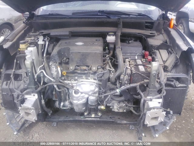 5N1AR2MN0EC615421 - 2014 NISSAN PATHFINDER S/SV/SL/PLATINUM 蓝色 照片 10